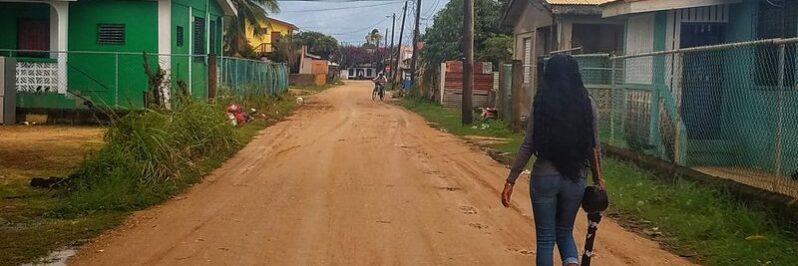 Calles de Dangriga Belize Calles de Dangriga Belize
