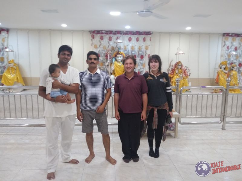 Templo Hindu Belice Visita Pankaj Kumar Templo Hindu Belice Visita Pankaj Kumar