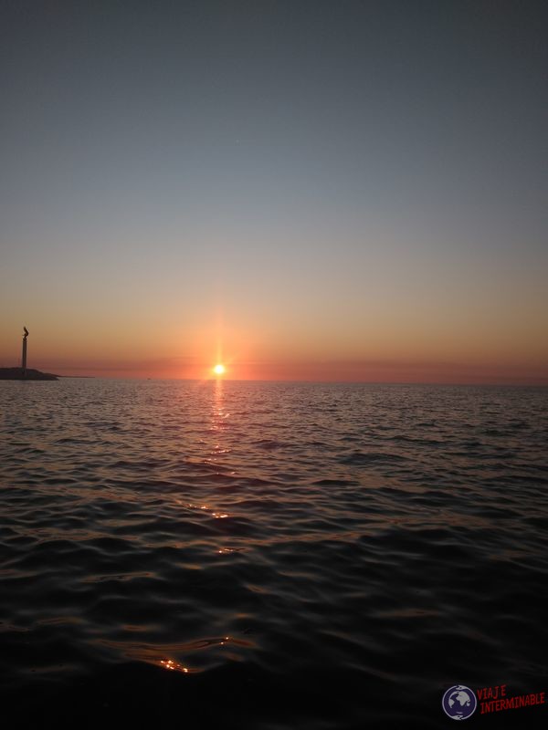 Atardecer Campeche Malecon