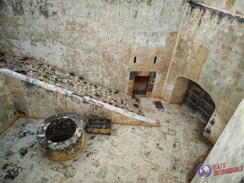 Interior de las murallas de Campeche Mexico (1)
