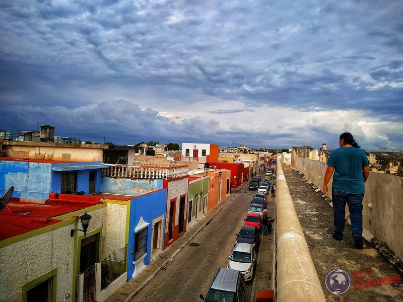 Murallas Campeche Mexico