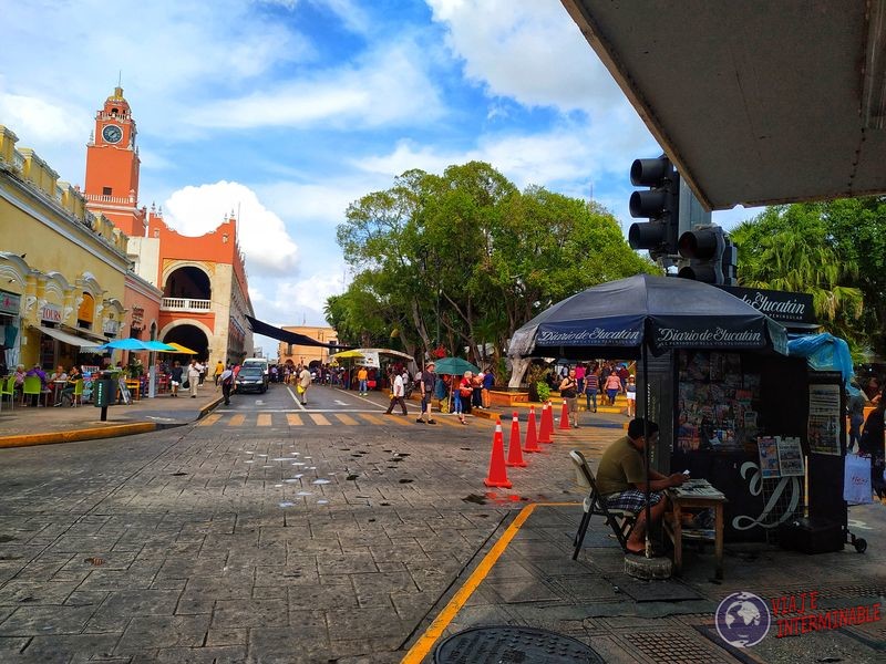 Plaza Mérida Mexico