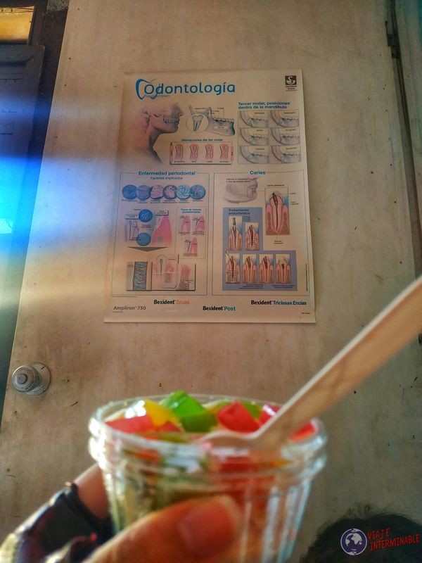 Postres en novena odontología Campeche