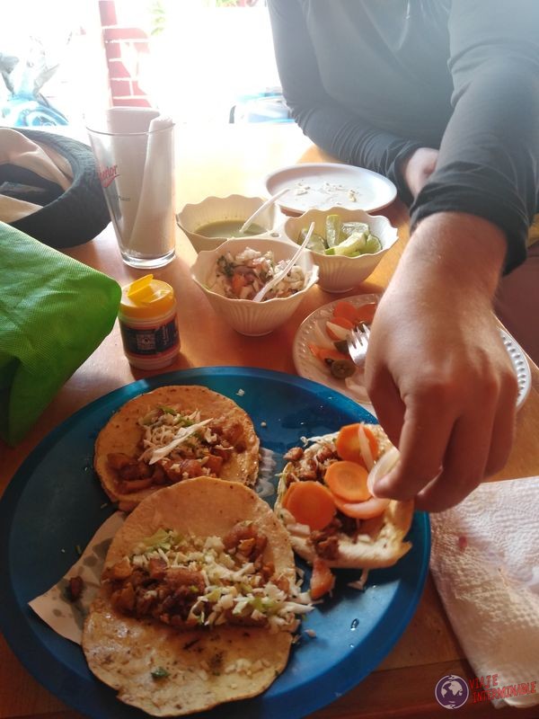 Tacos al Pastor Mexico