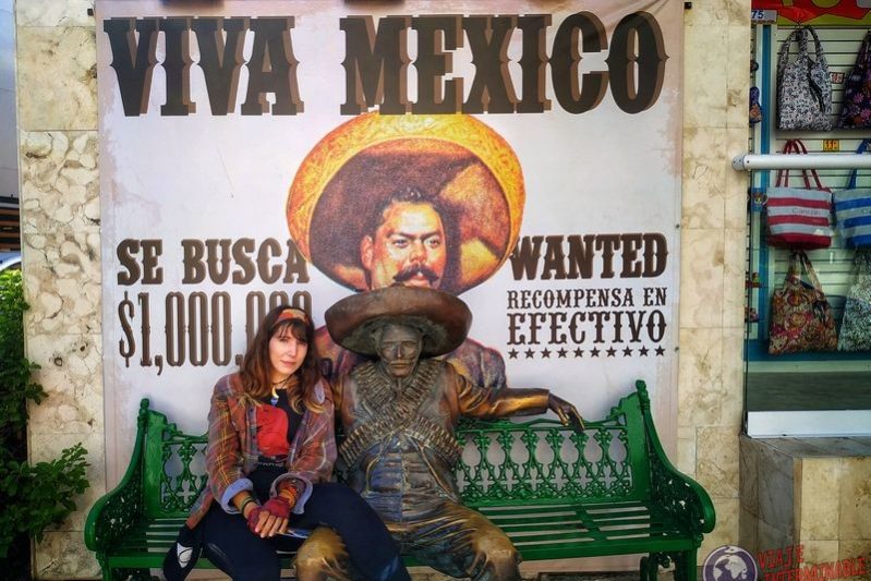 Viva Mexico cartel Cancún Mexico