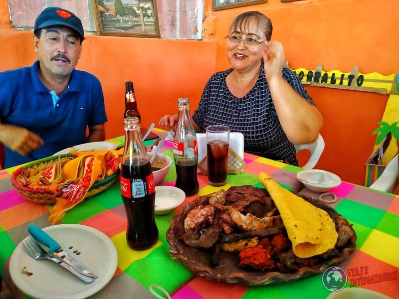 Asado en Tuxtla Gutiérrez Chiapas Mexico