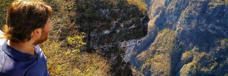 Cañón del sumidero Tuxtla Gutiérrez Chiapas Mexico Vista