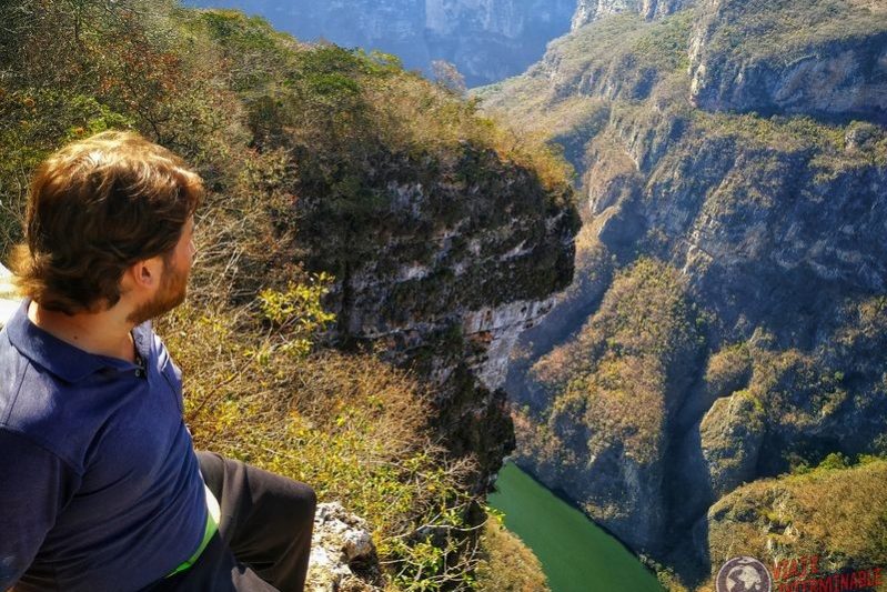 Cañón del sumidero Tuxtla Gutiérrez Chiapas Mexico Vista