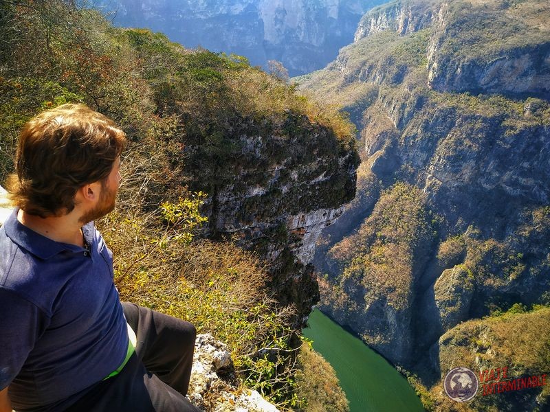 Cañón del sumidero Tuxtla Gutiérrez Chiapas Mexico Vista Cañón del sumidero Tuxtla Gutiérrez Chiapas Mexico Vista