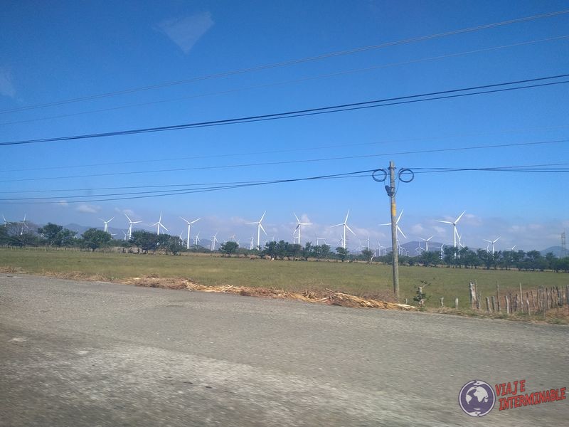 Ruta La Ventosa Oaxaca