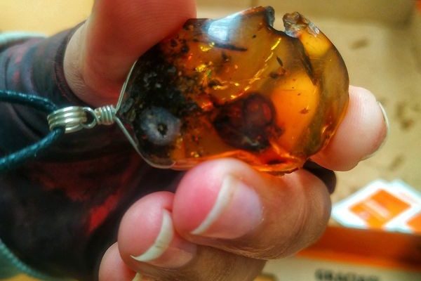 Ámbar en San Cristóbal de las Casas México Chiapas