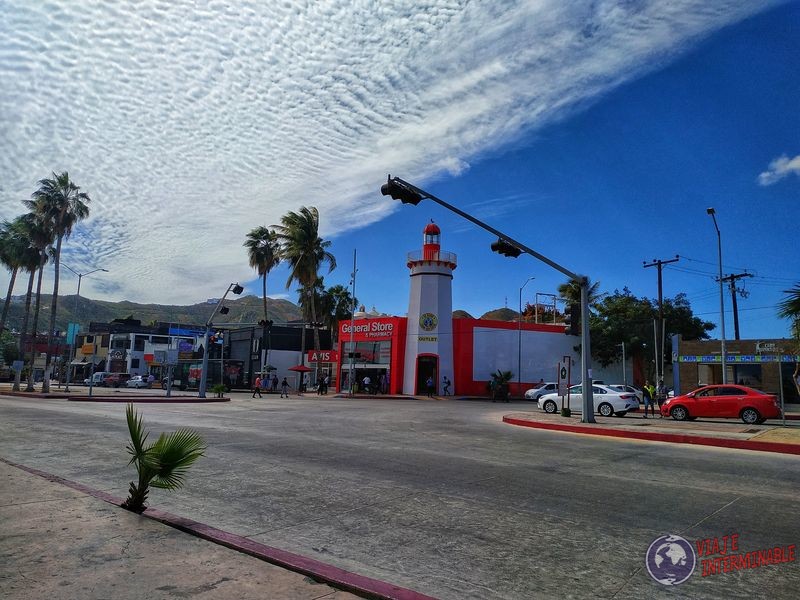 Faro en Cabo San Lucas Baja California Mexico