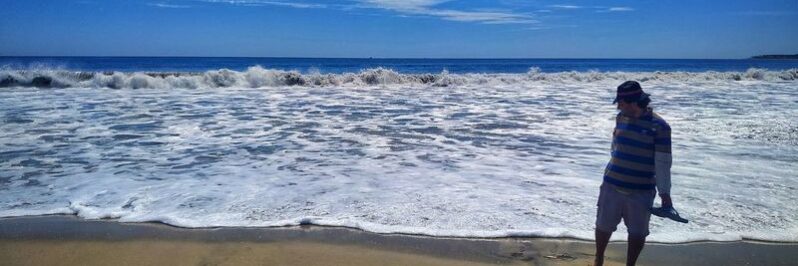 Playa y agua en San José del Cabo Baja California Mexico