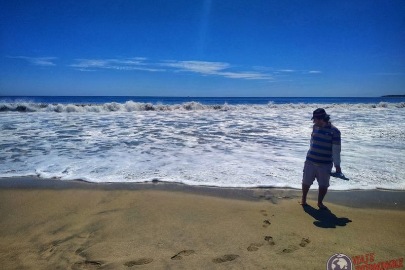 Playa y agua en San José del Cabo Baja California Mexico