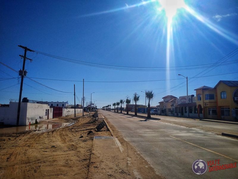 Calles Guerrero Negro Baja California Mexico