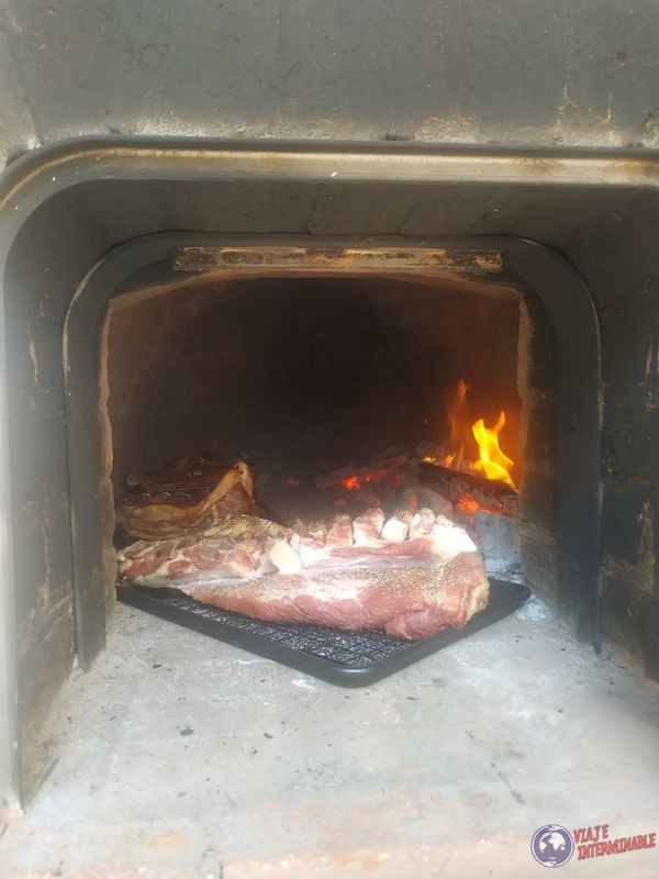Horno de piedra en Mexico