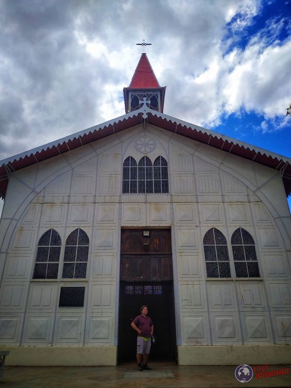 Iglesia Eiffel Santa Rosalía Baja California Mexico