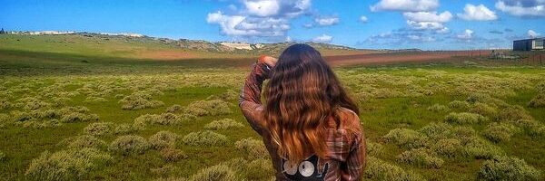 Paisaje Socorrito conmigo vertical Mexico Baja California