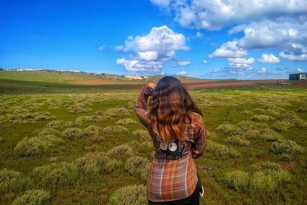 Paisaje Socorrito conmigo vertical Mexico Baja California