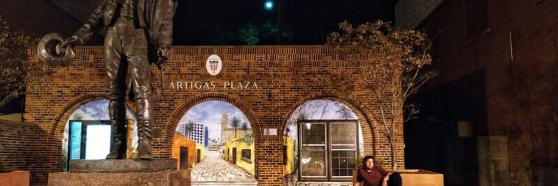 Montevideo Minnesota Plaza Artigas monumento Uruguay EEUU Montevideo Minnesota Plaza Artigas monumento Uruguay EEUU