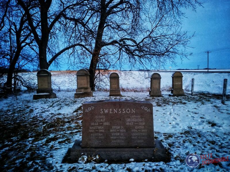 Cementerio Swensson Farm horizontal 1 Montevideo Minnesota EEUU