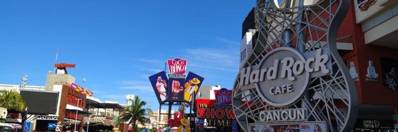 Cancun Hard Rock Cafe Mexico Patio Trasero