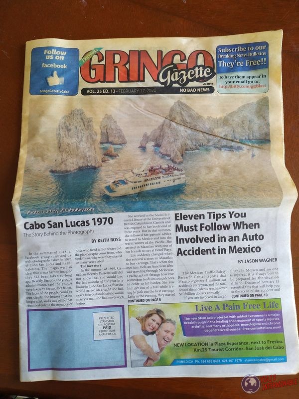Gringo Gazette Baja California Mexico