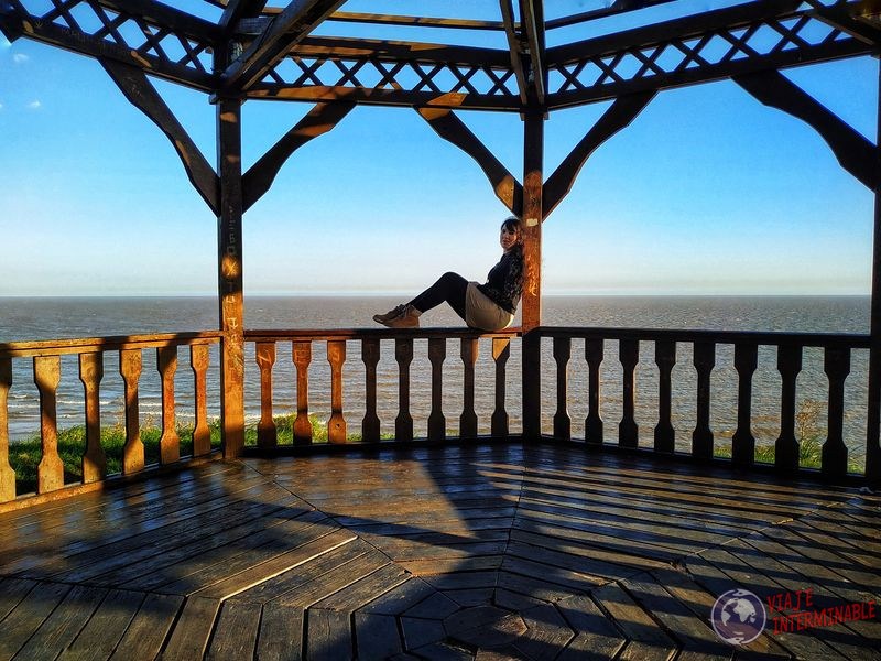 Gazebo en parador de Kiyu Uruguay