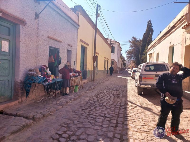 Calles de Humahuaca Jujuy Argentina