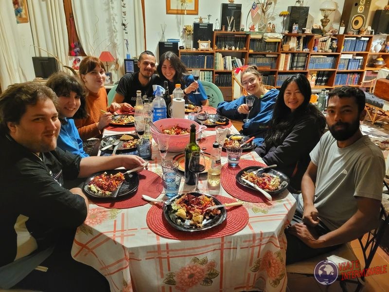Cenas en casa de Luis Jujuy Argentina