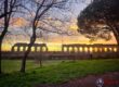 Acueducto romano Roma Italia