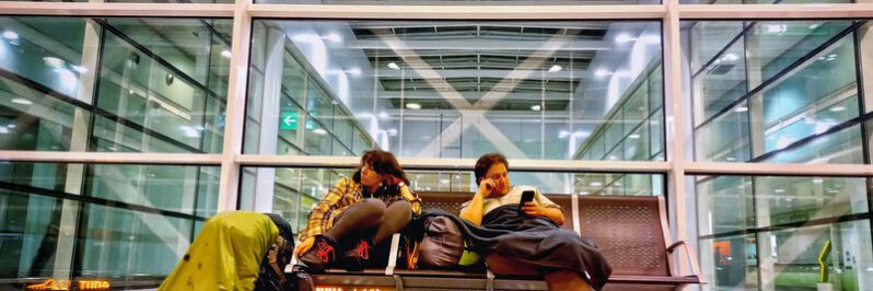 Aeropuerto de Barcelona España