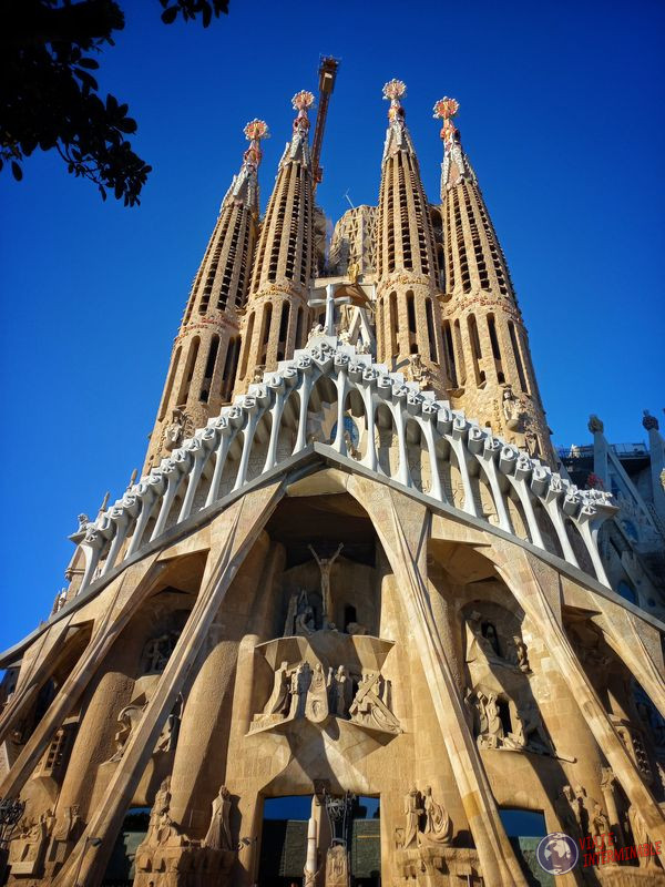 Basilica Sagrada Familia Barcelona España