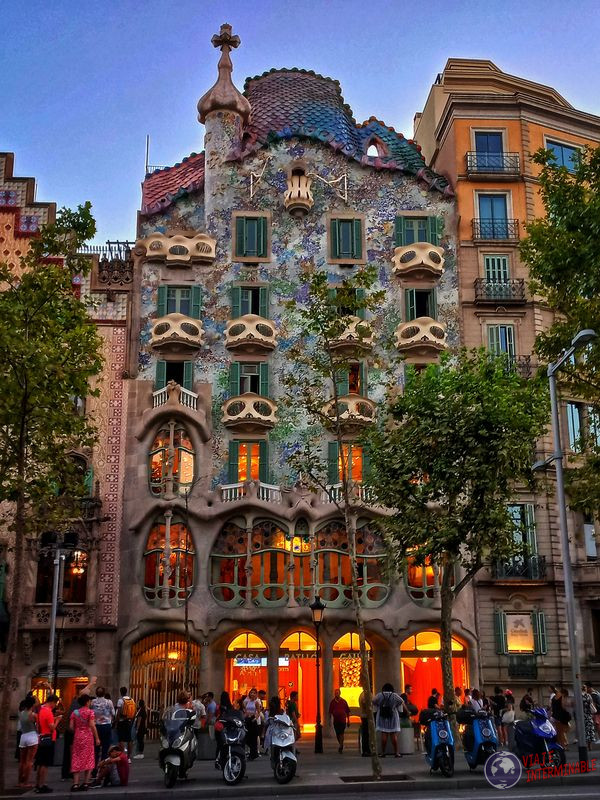 Casa Batllo Barcelona España