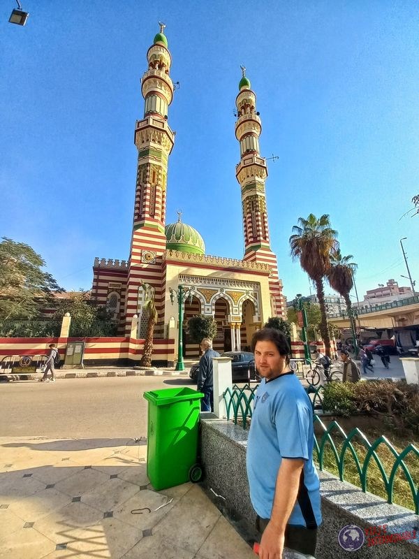 Mezquita en Asiut Egipto