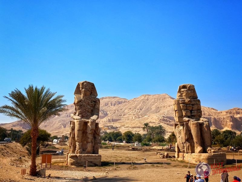 Colosos de Luxor