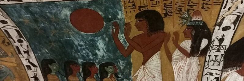 Jeroglificos Valle de los Nobles Luxor Jeroglificos Valle de los Nobles Luxor