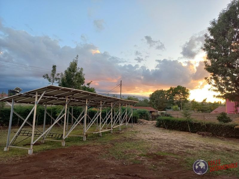 Vista Kilimanjaro hotel Kenia Oloitokitok Africa