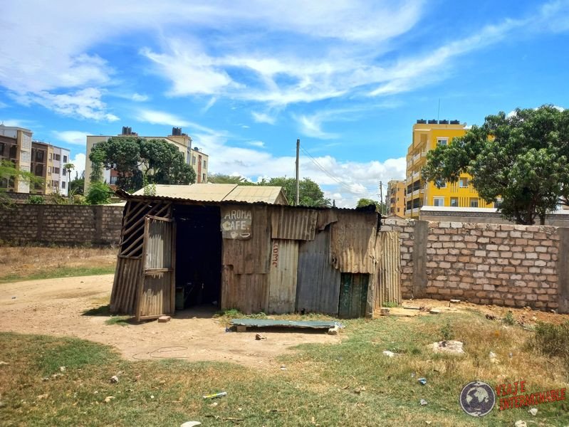 Venta de cafe en Mombasa Kenia Africa